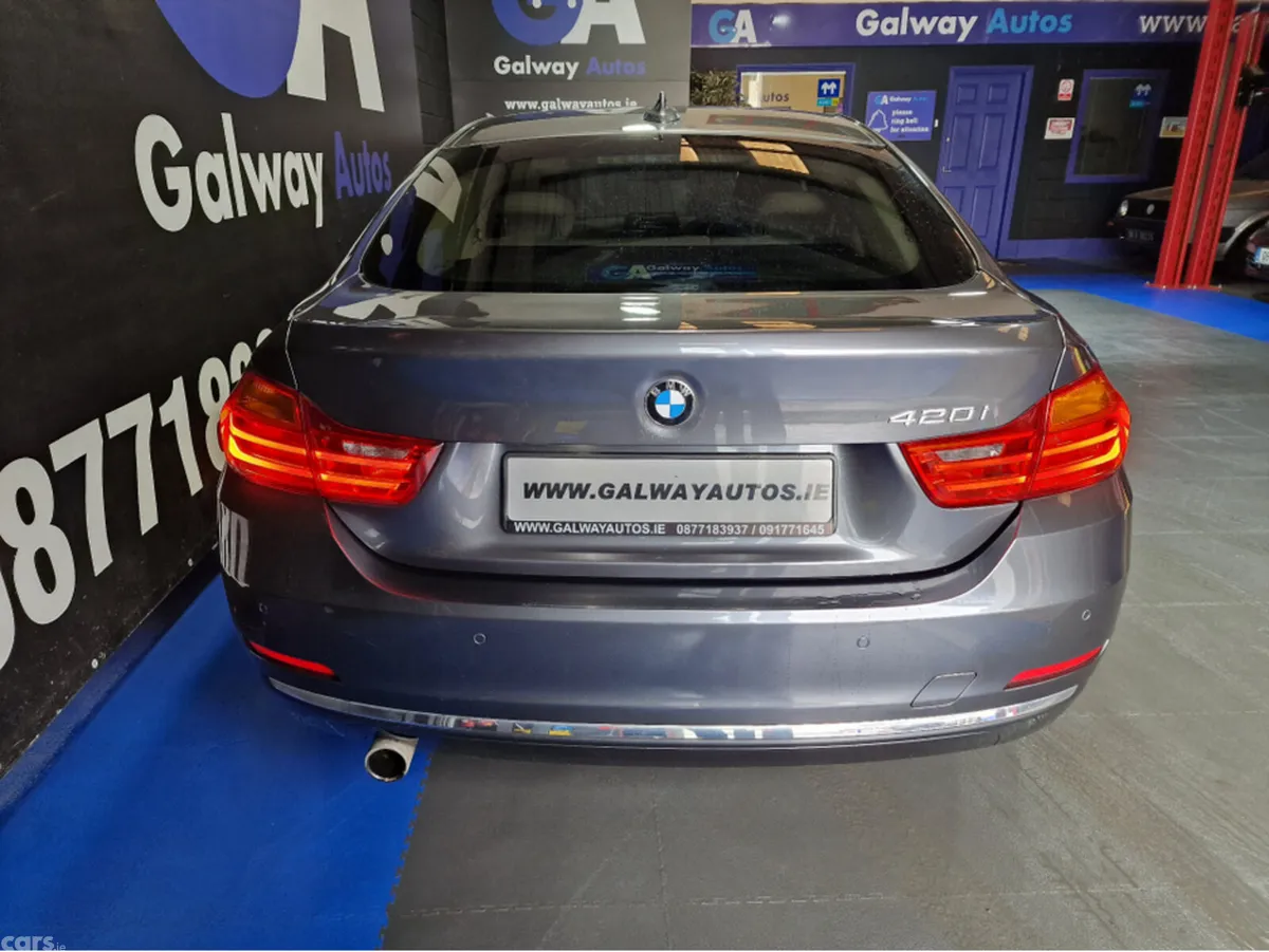 BMW 4-Series Coupe, Petrol, 2016, Grey