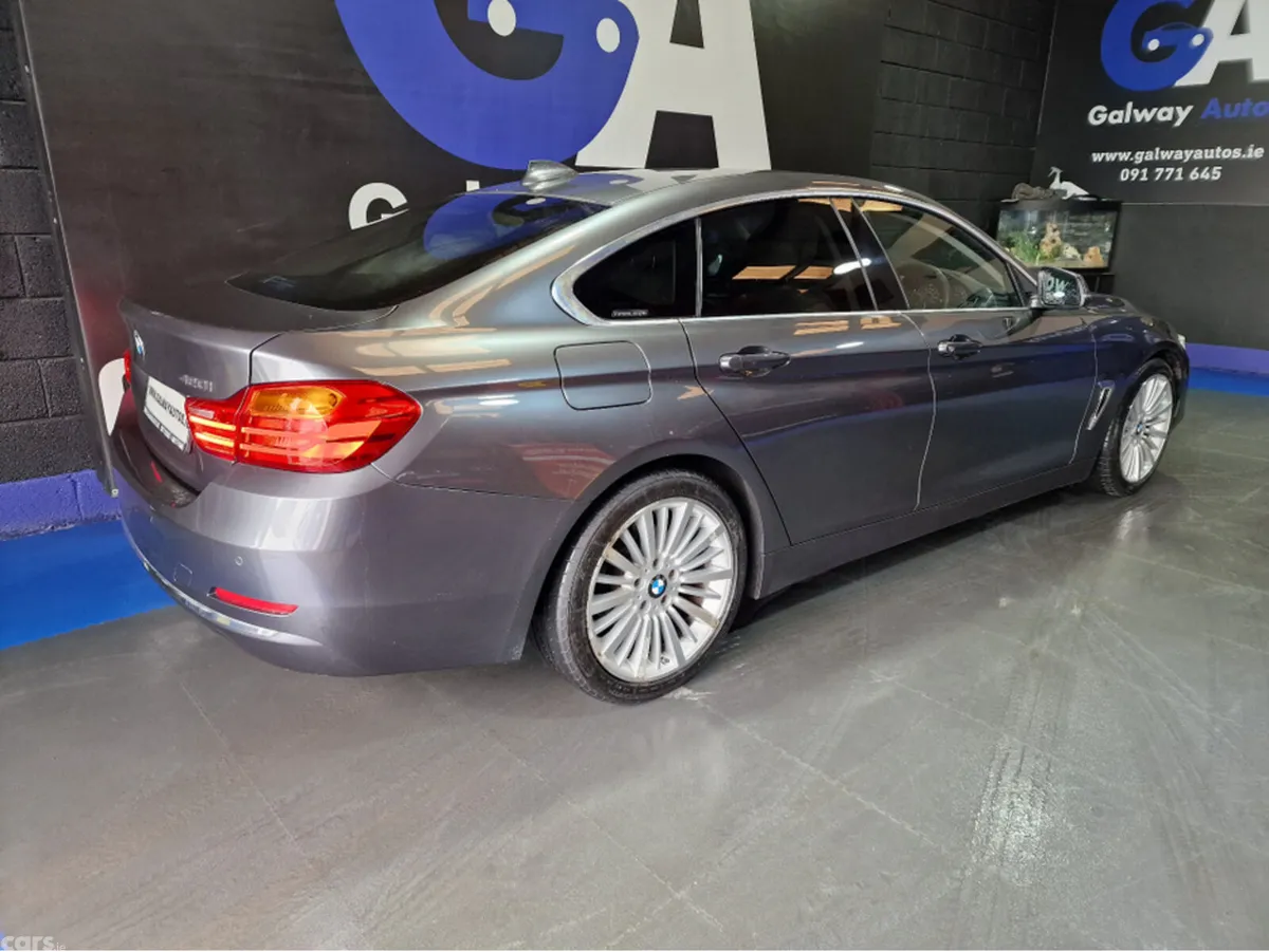 BMW 4-Series Coupe, Petrol, 2016, Grey