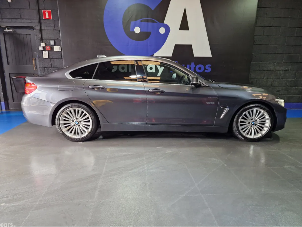 BMW 4-Series Coupe, Petrol, 2016, Grey