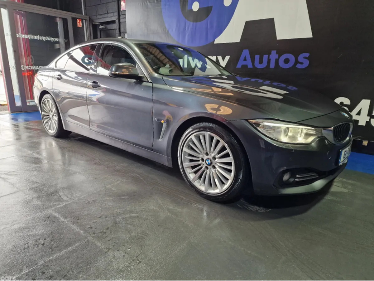 BMW 4-Series Coupe, Petrol, 2016, Grey