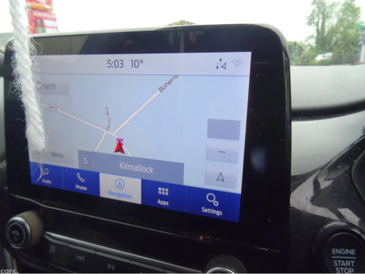 Ford Puma MPV, Petrol Hybrid, 2023, Black