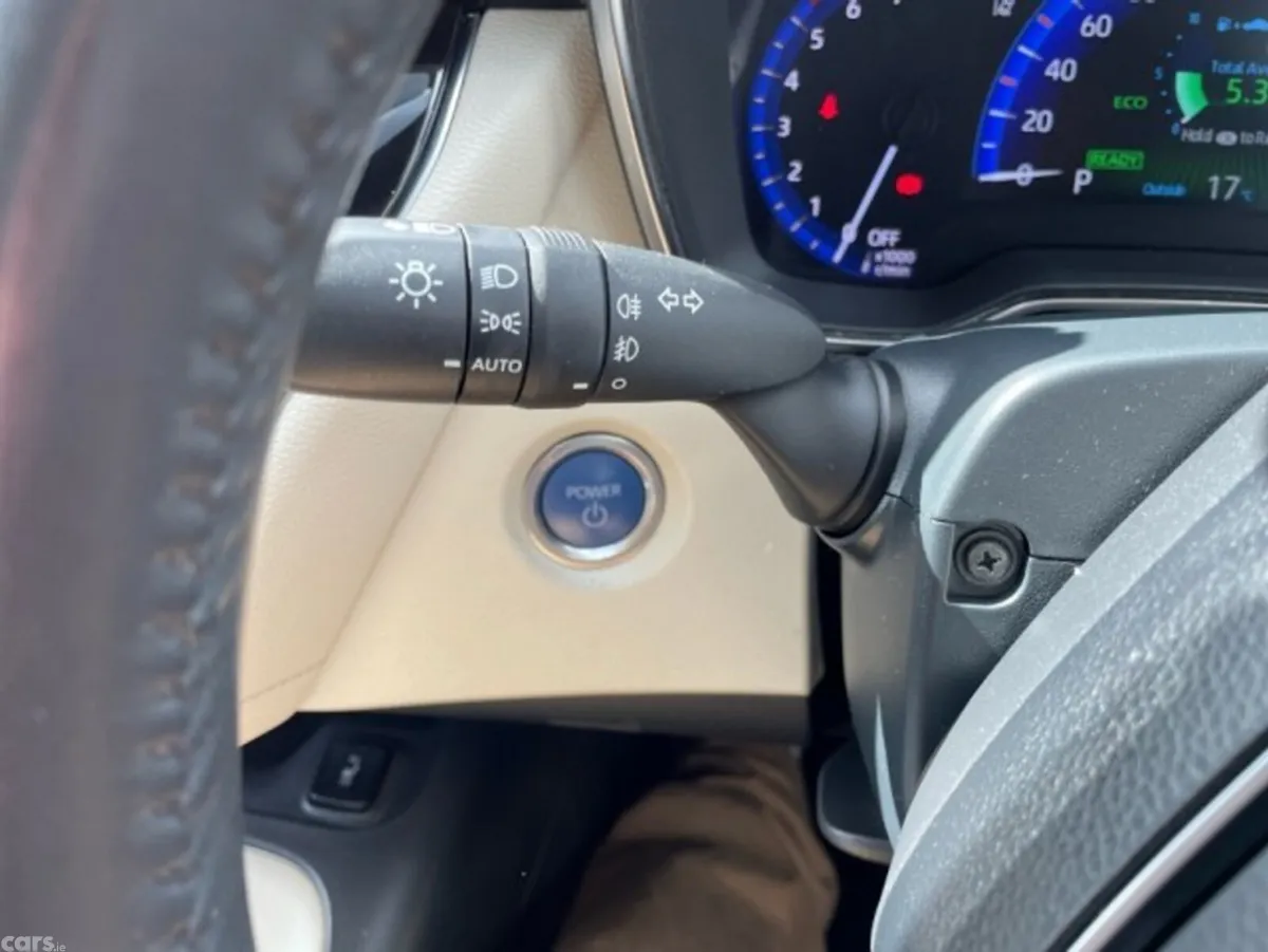 Toyota Corolla Saloon, Petrol Hybrid, 2022, Black