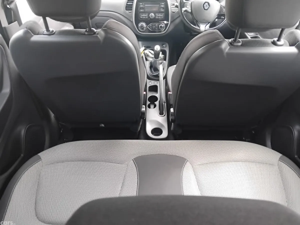 Renault Captur Hatchback, Diesel, 2016, Grey