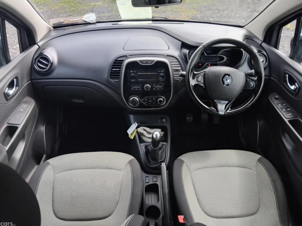 Renault Captur Hatchback, Diesel, 2016, Grey
