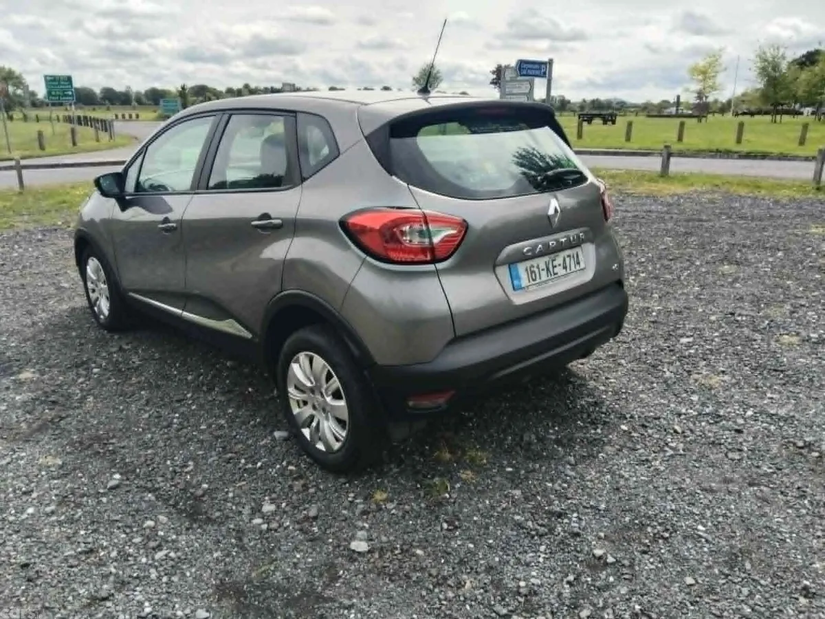 Renault Captur Hatchback, Diesel, 2016, Grey
