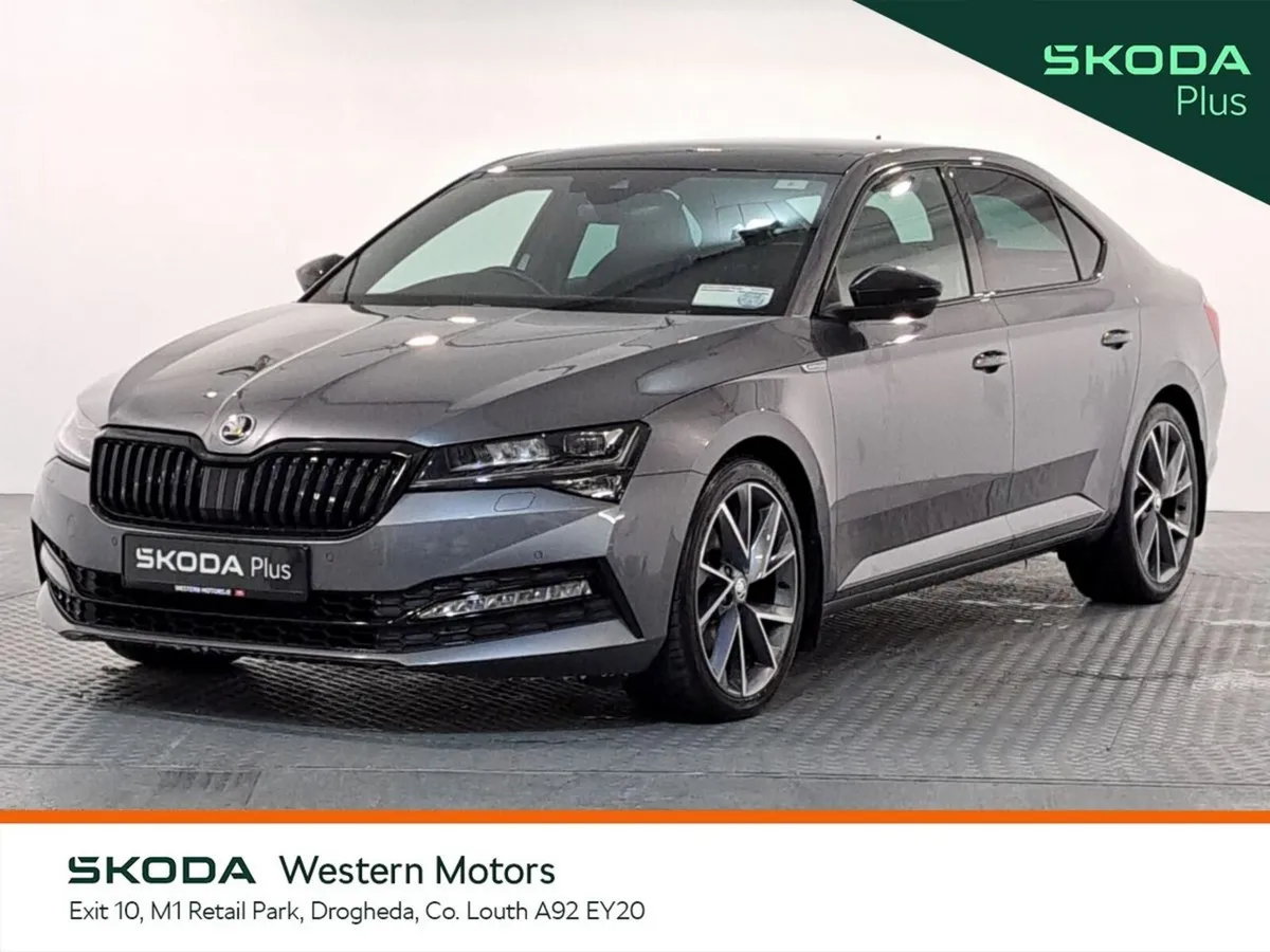 Skoda Superb Saloon, Diesel, 2023, Grey