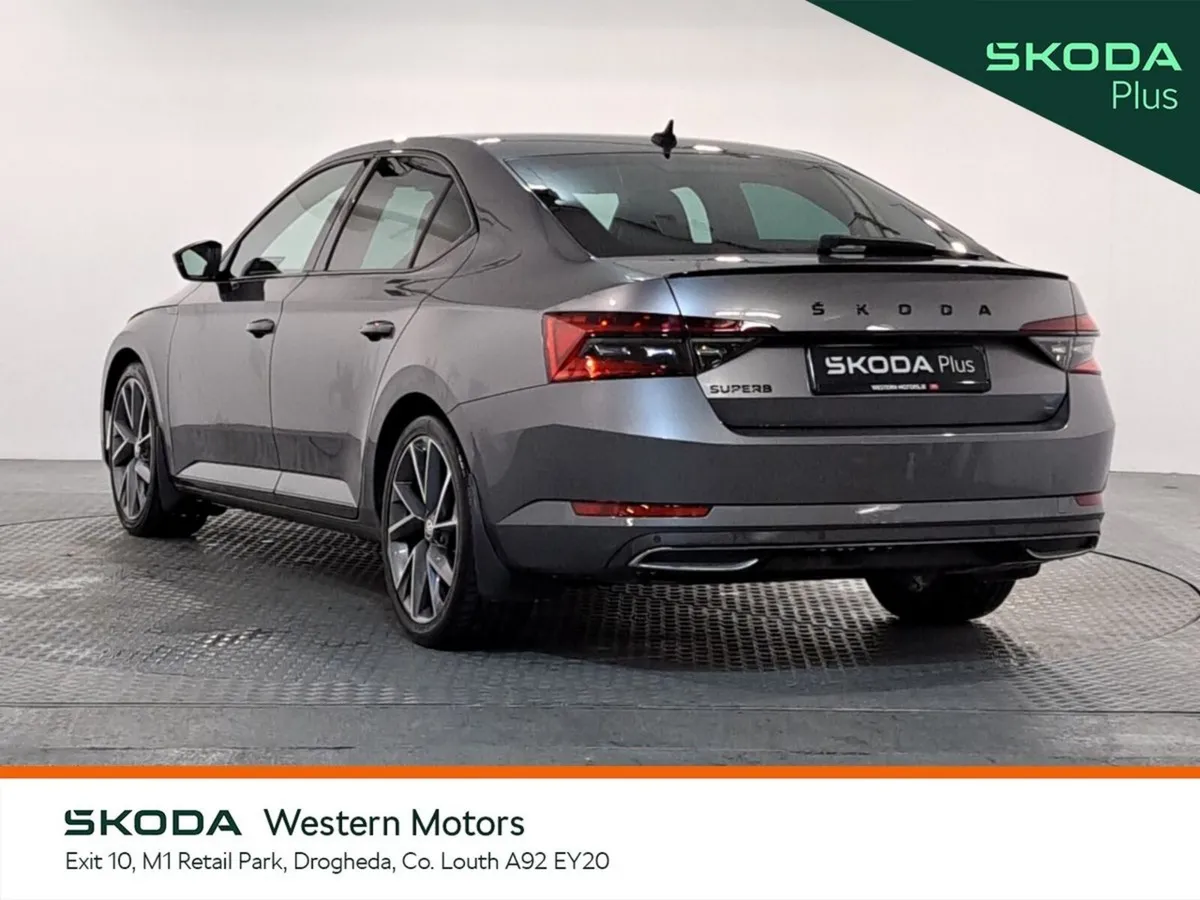 Skoda Superb Saloon, Diesel, 2023, Grey