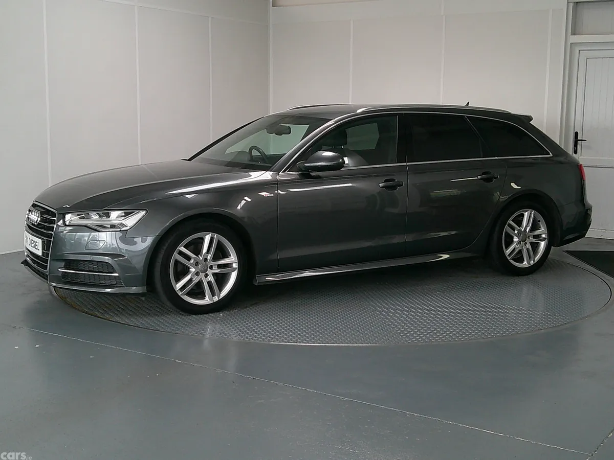 Audi A6 Estate, Diesel, 2016, Grey