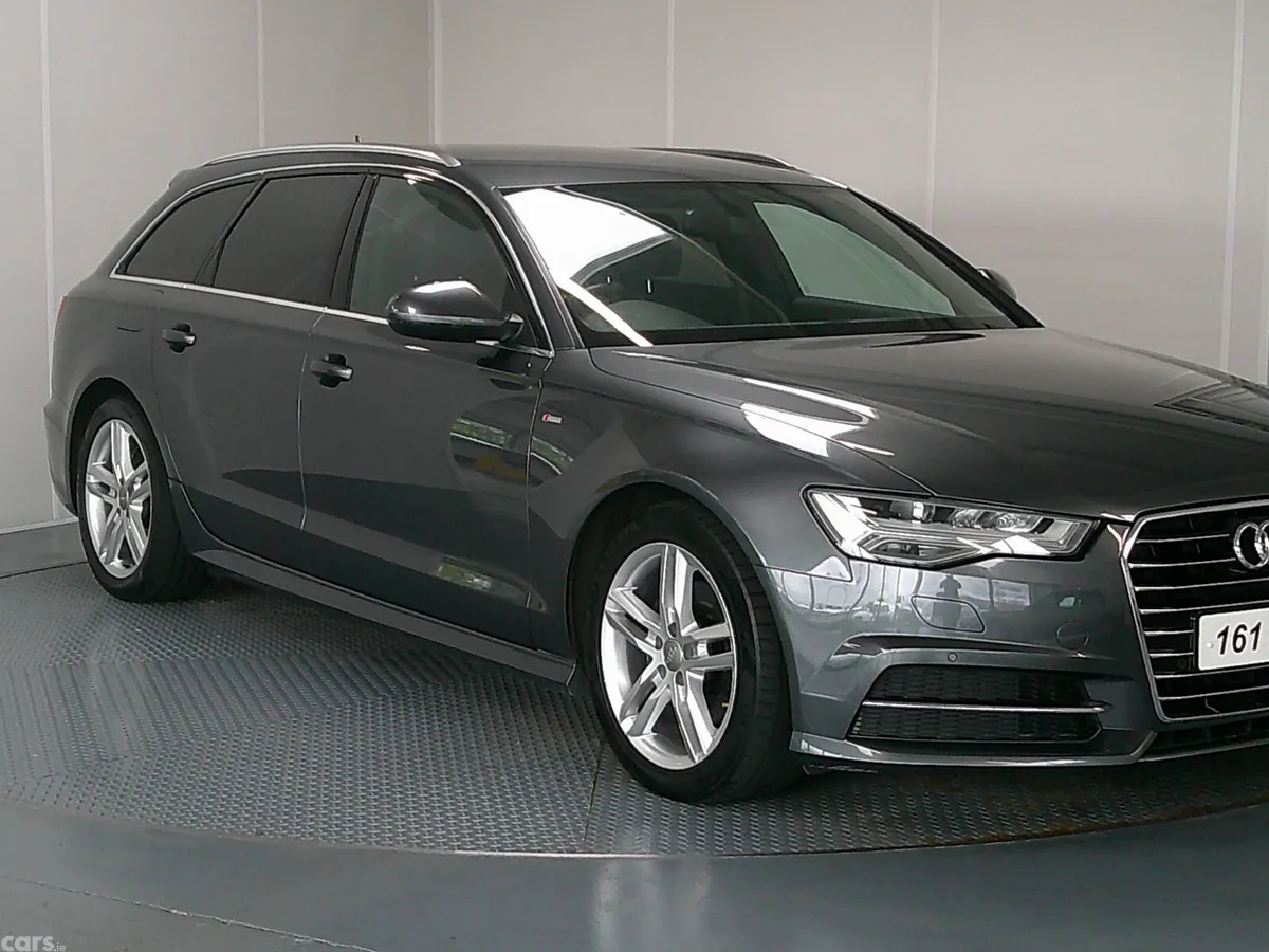 Audi A6 Estate, Diesel, 2016, Grey