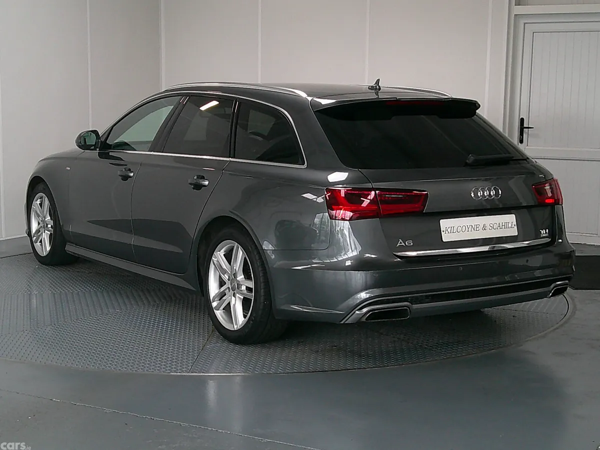 Audi A6 Estate, Diesel, 2016, Grey