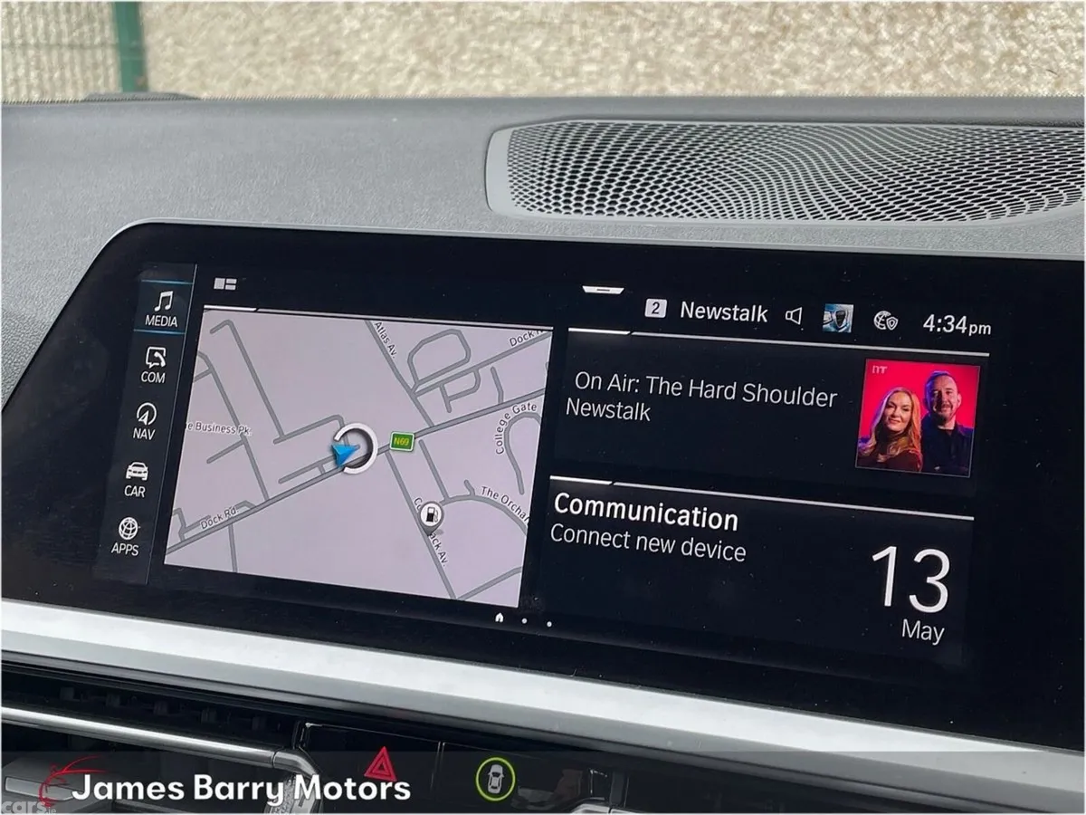 BMW 3-Series Saloon, Petrol Plug-in Hybrid, 2022, Black