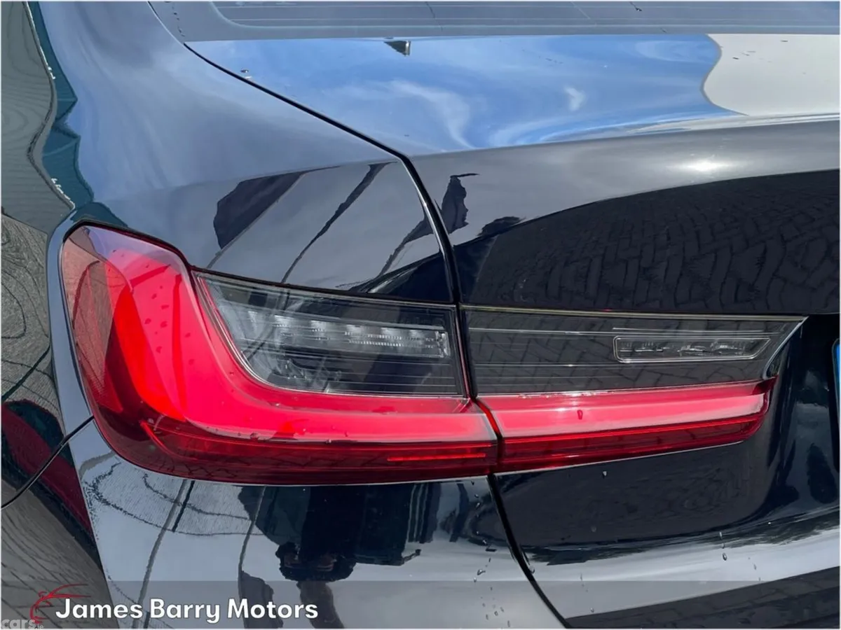 BMW 3-Series Saloon, Petrol Plug-in Hybrid, 2022, Black