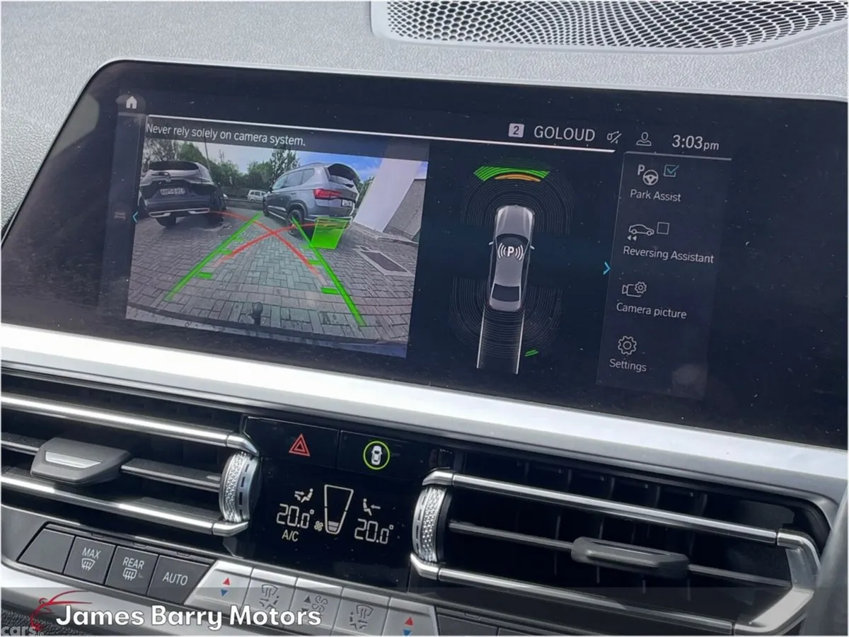 BMW 3-Series Saloon, Petrol Plug-in Hybrid, 2022, Black
