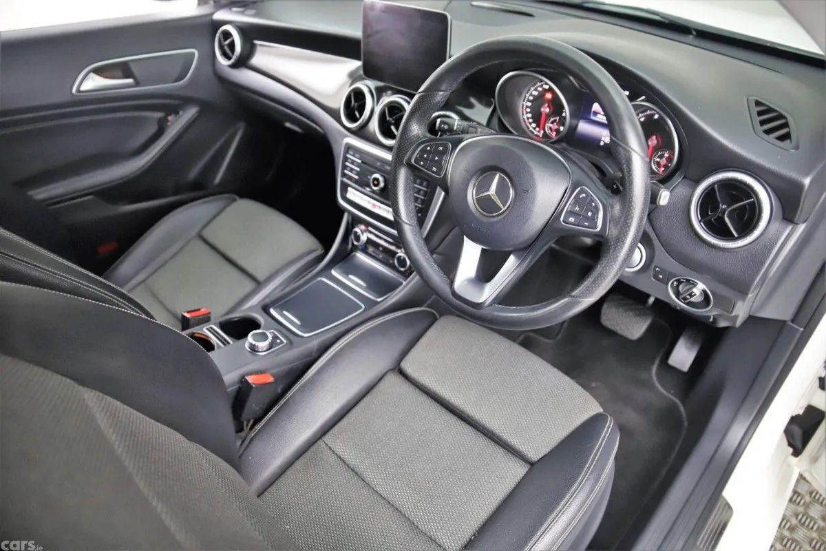 Mercedes-Benz CLA Coupe, Petrol, 2016, White