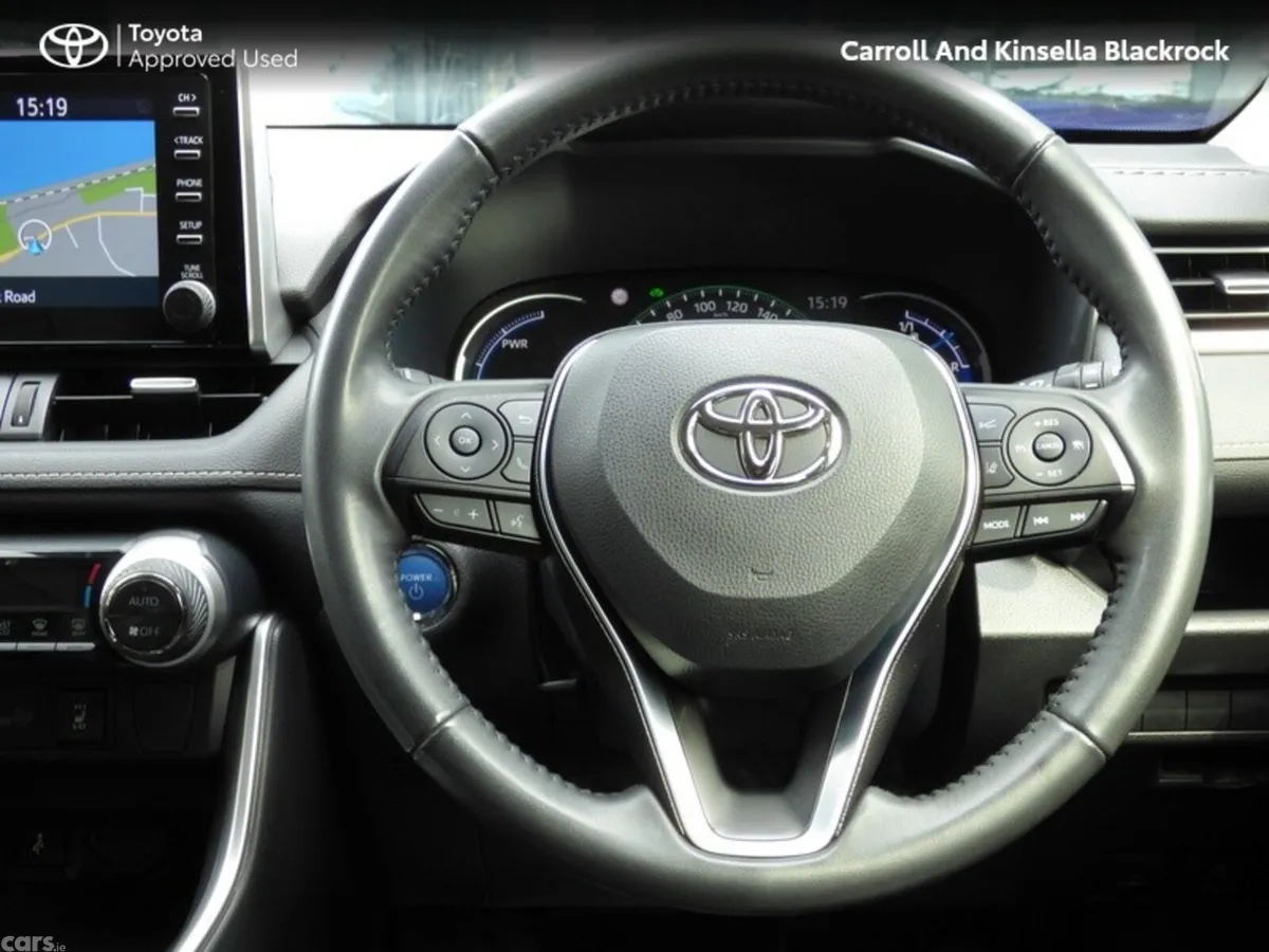Toyota RAV4 SUV, Petrol Hybrid, 2023, Red