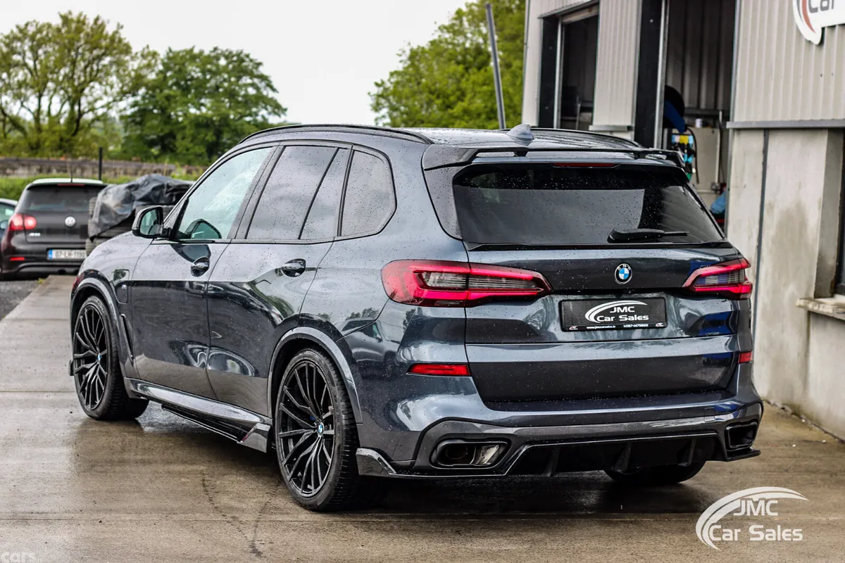 BMW X5 SUV, Petrol Plug-in Hybrid, 2021, Grey