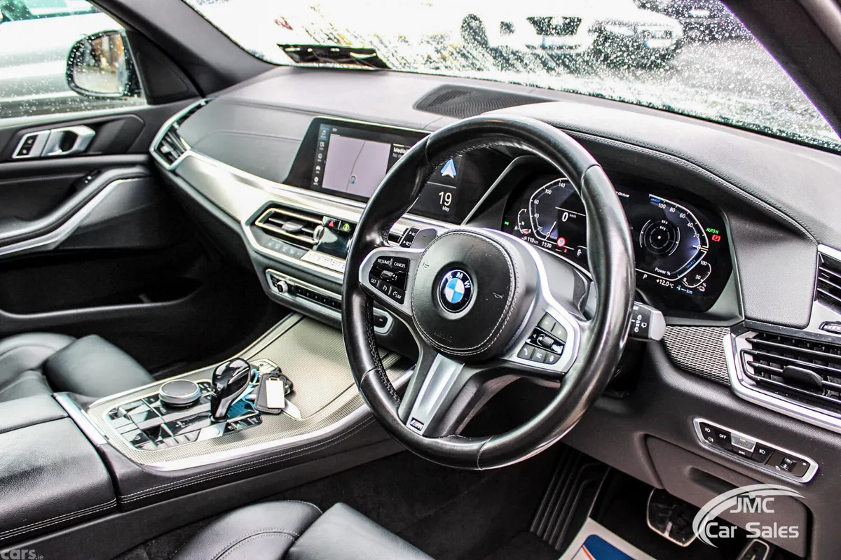 BMW X5 SUV, Petrol Plug-in Hybrid, 2021, Grey