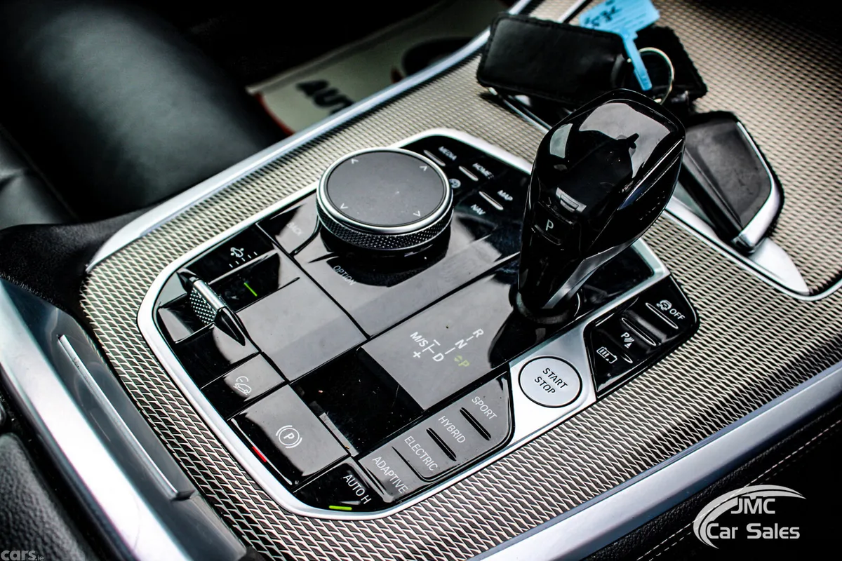 BMW X5 SUV, Petrol Plug-in Hybrid, 2021, Grey
