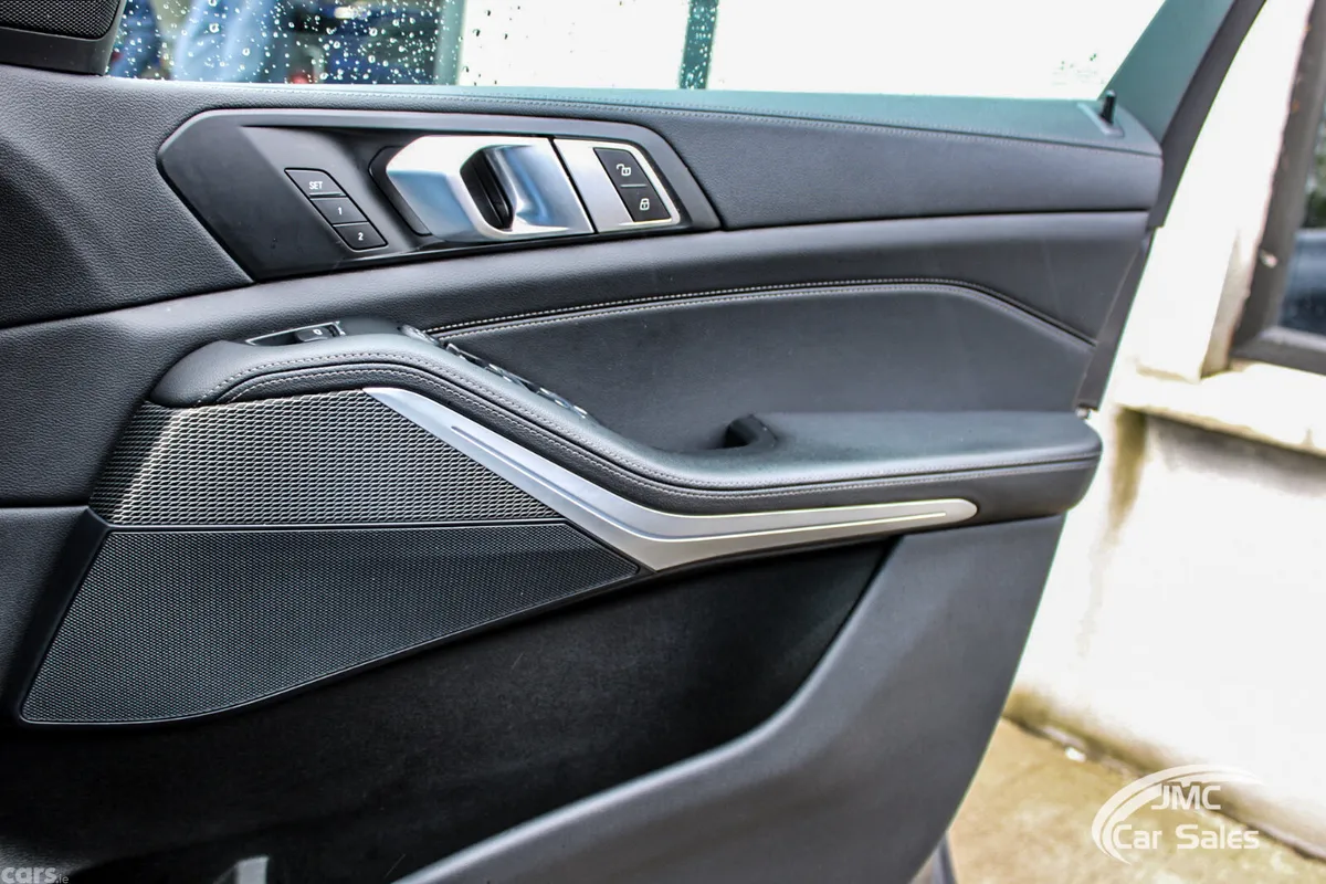 BMW X5 SUV, Petrol Plug-in Hybrid, 2021, Grey