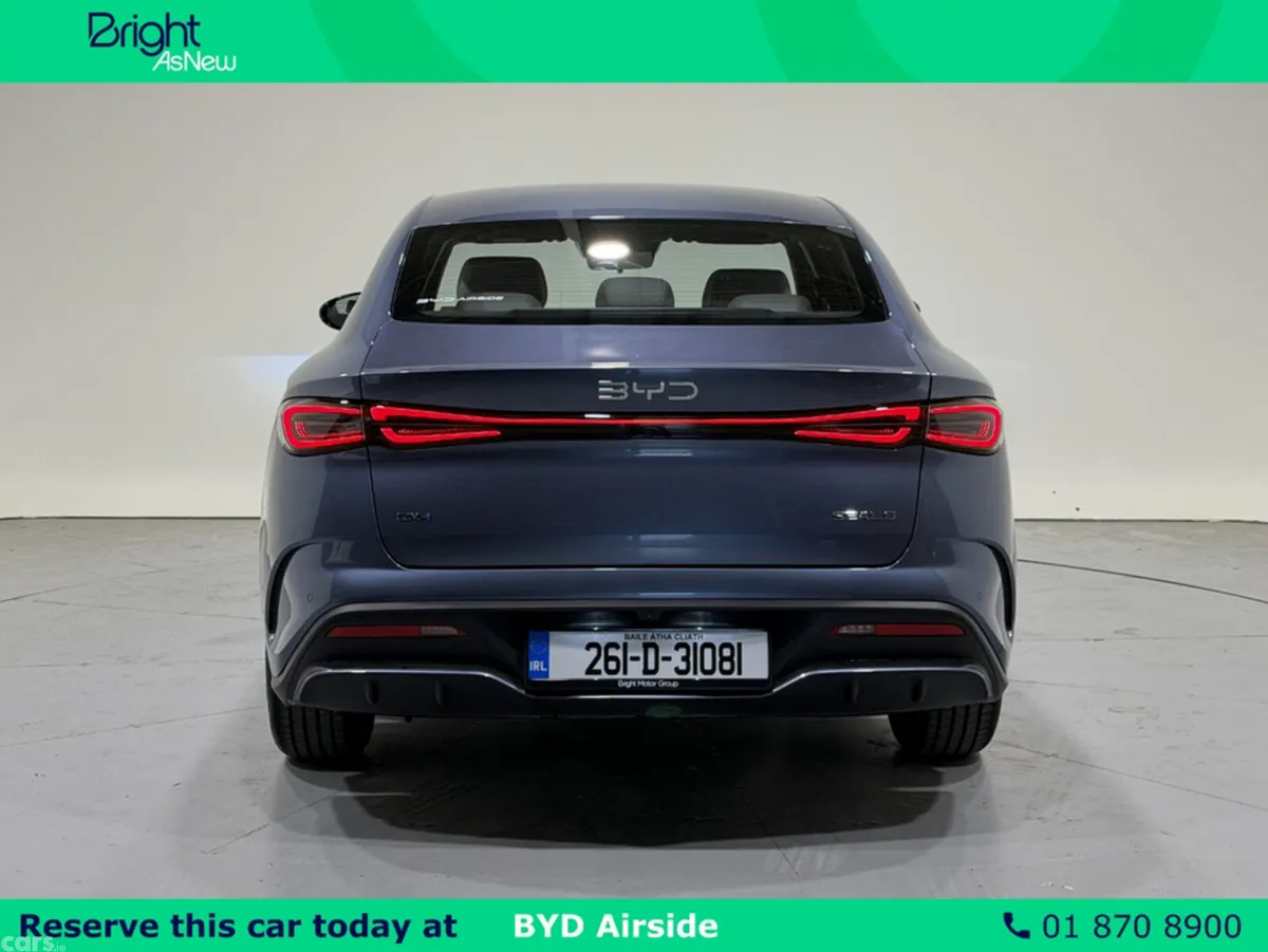 BYD SEAL Saloon, Petrol Plug-in Hybrid, 2026, Grey