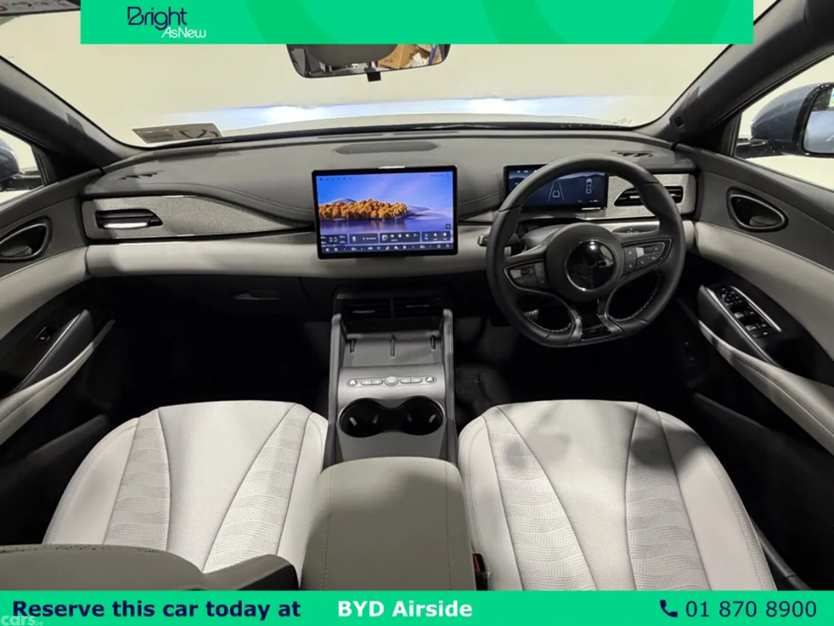 BYD SEAL Saloon, Petrol Plug-in Hybrid, 2026, Grey