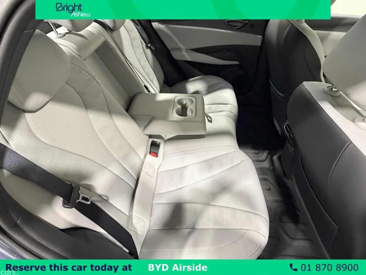 BYD SEAL Saloon, Petrol Plug-in Hybrid, 2026, Grey