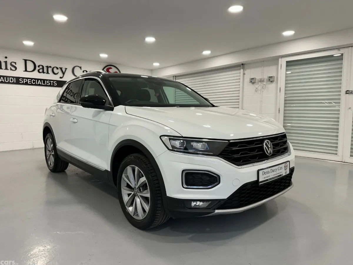 Volkswagen T-Roc SUV, Diesel, 2020, White