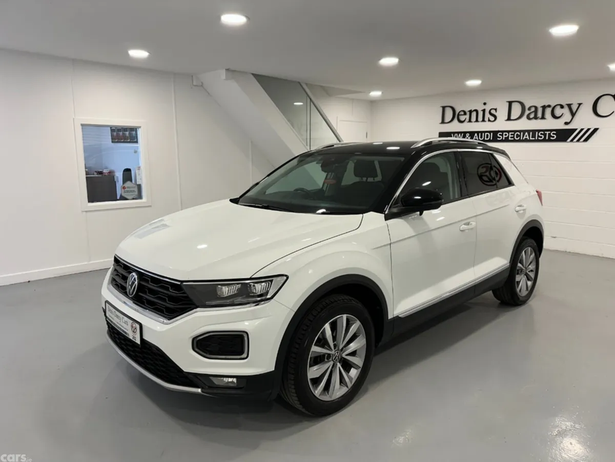 Volkswagen T-Roc SUV, Diesel, 2020, White
