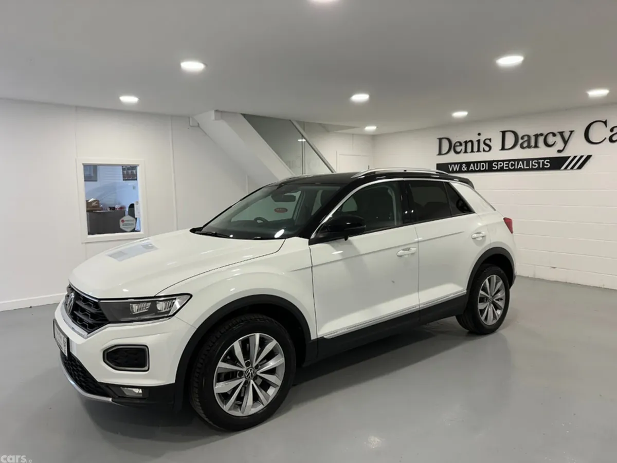 Volkswagen T-Roc SUV, Diesel, 2020, White