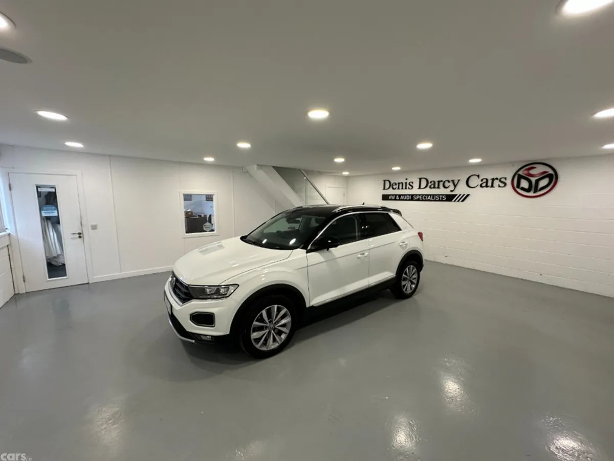 Volkswagen T-Roc SUV, Diesel, 2020, White