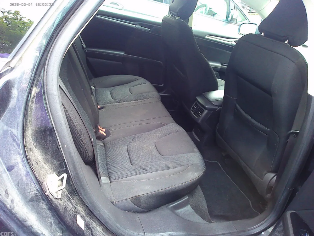 Ford Mondeo Hatchback, Diesel, 2016, Black