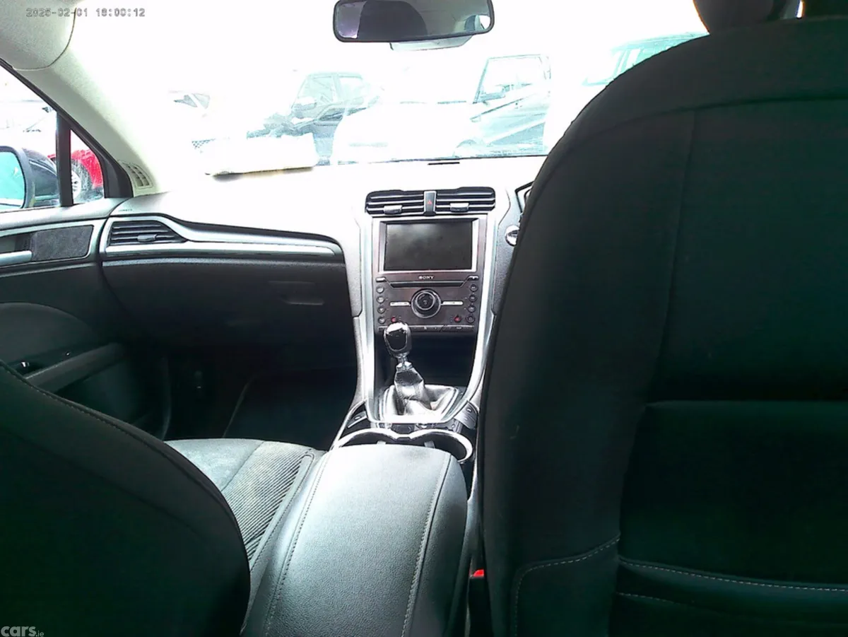 Ford Mondeo Hatchback, Diesel, 2016, Black