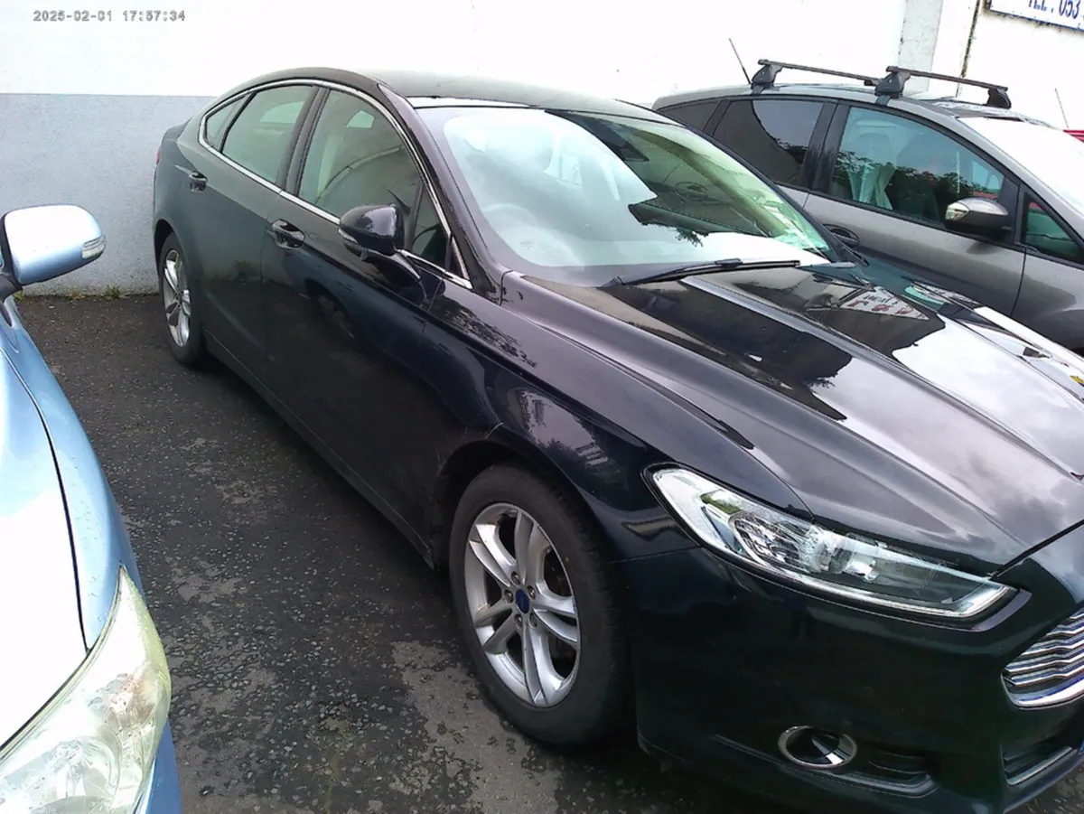 Ford Mondeo Hatchback, Diesel, 2016, Black