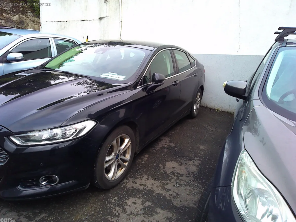 Ford Mondeo Hatchback, Diesel, 2016, Black