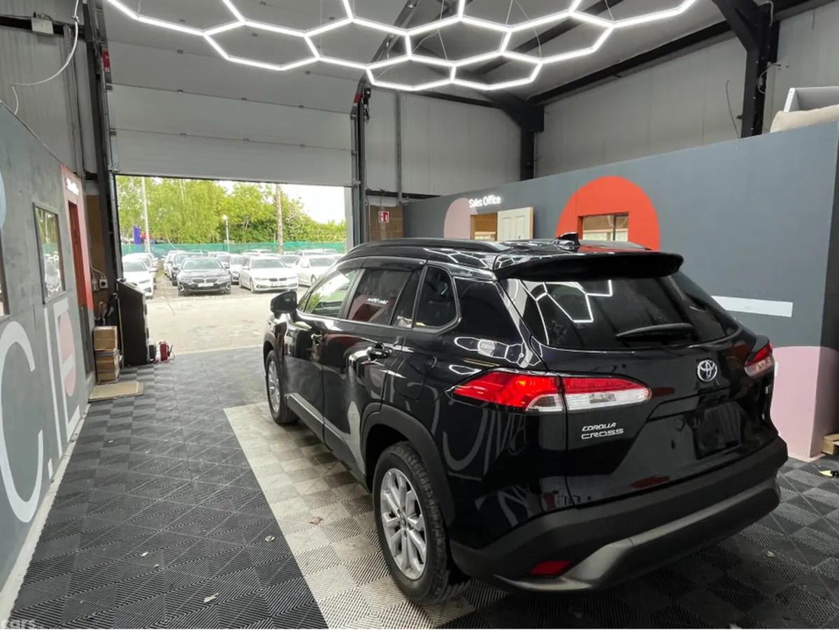 Toyota Corolla SUV, Petrol Hybrid, 2023, Black