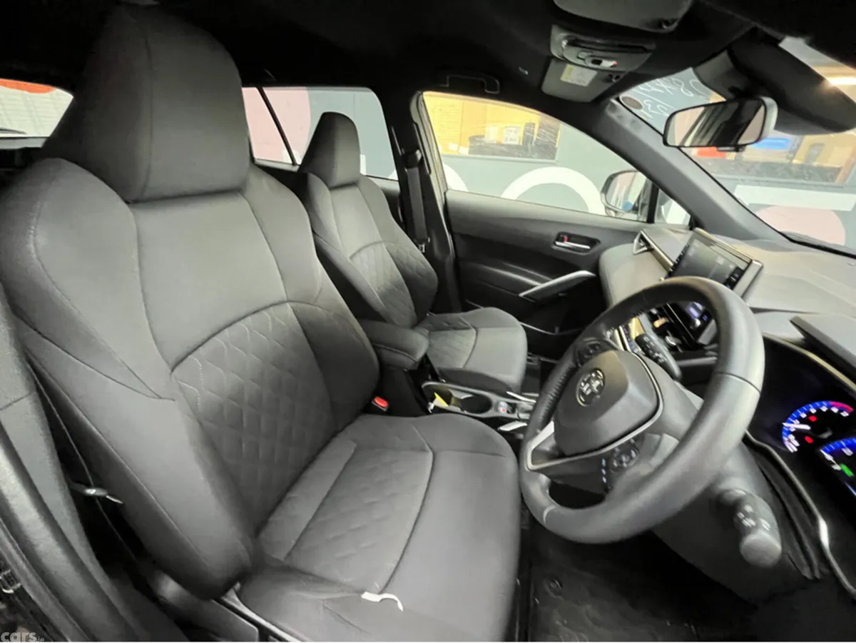 Toyota Corolla SUV, Petrol Hybrid, 2023, Black