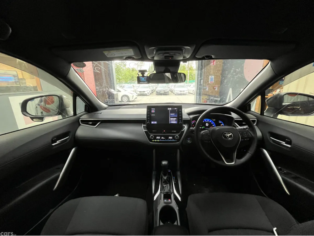 Toyota Corolla SUV, Petrol Hybrid, 2023, Black