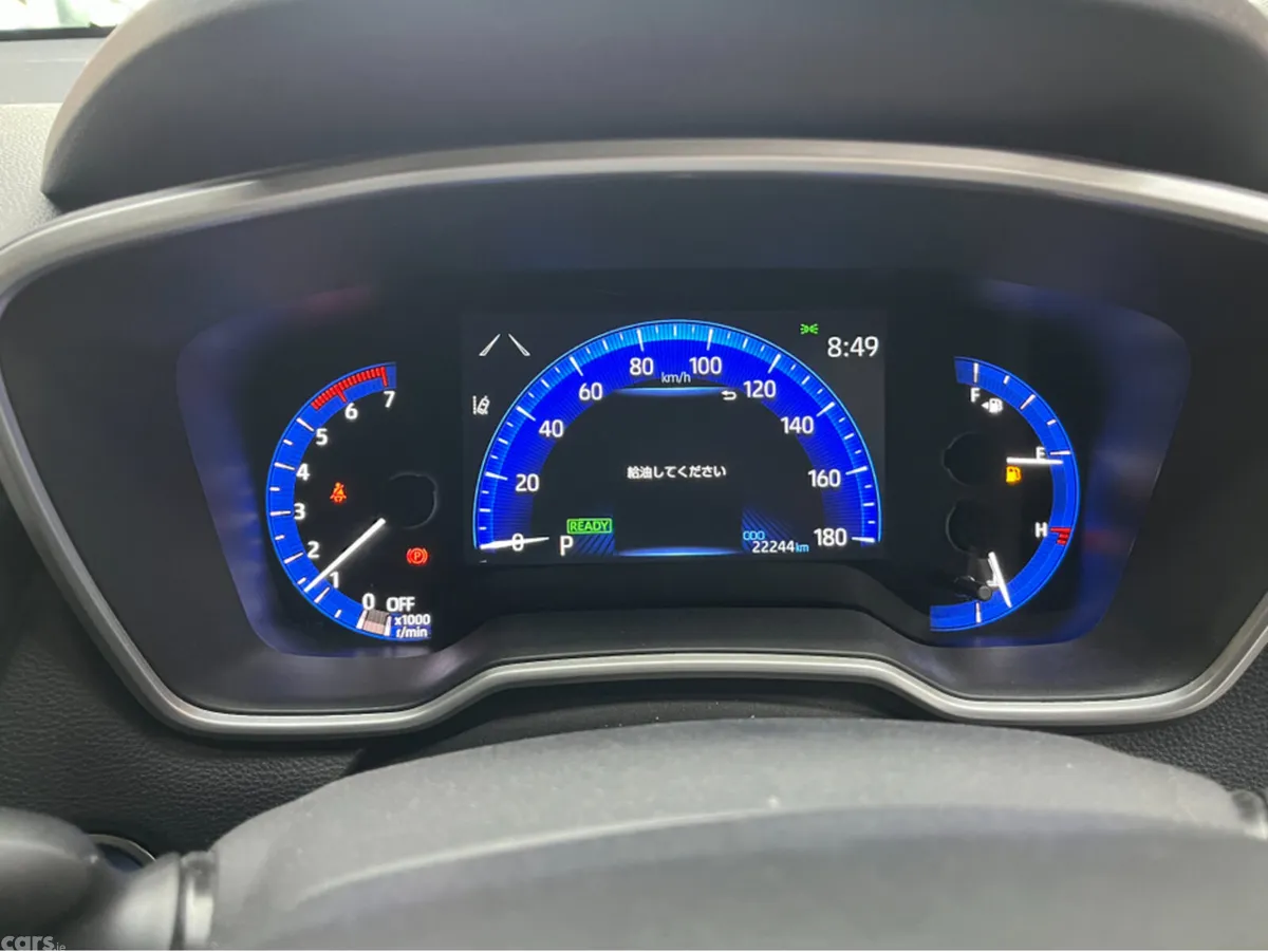 Toyota Corolla SUV, Petrol Hybrid, 2023, Black