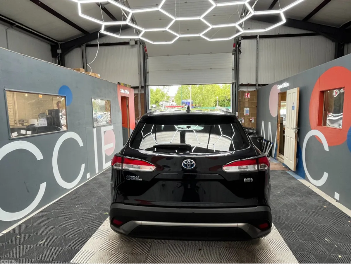 Toyota Corolla SUV, Petrol Hybrid, 2023, Black
