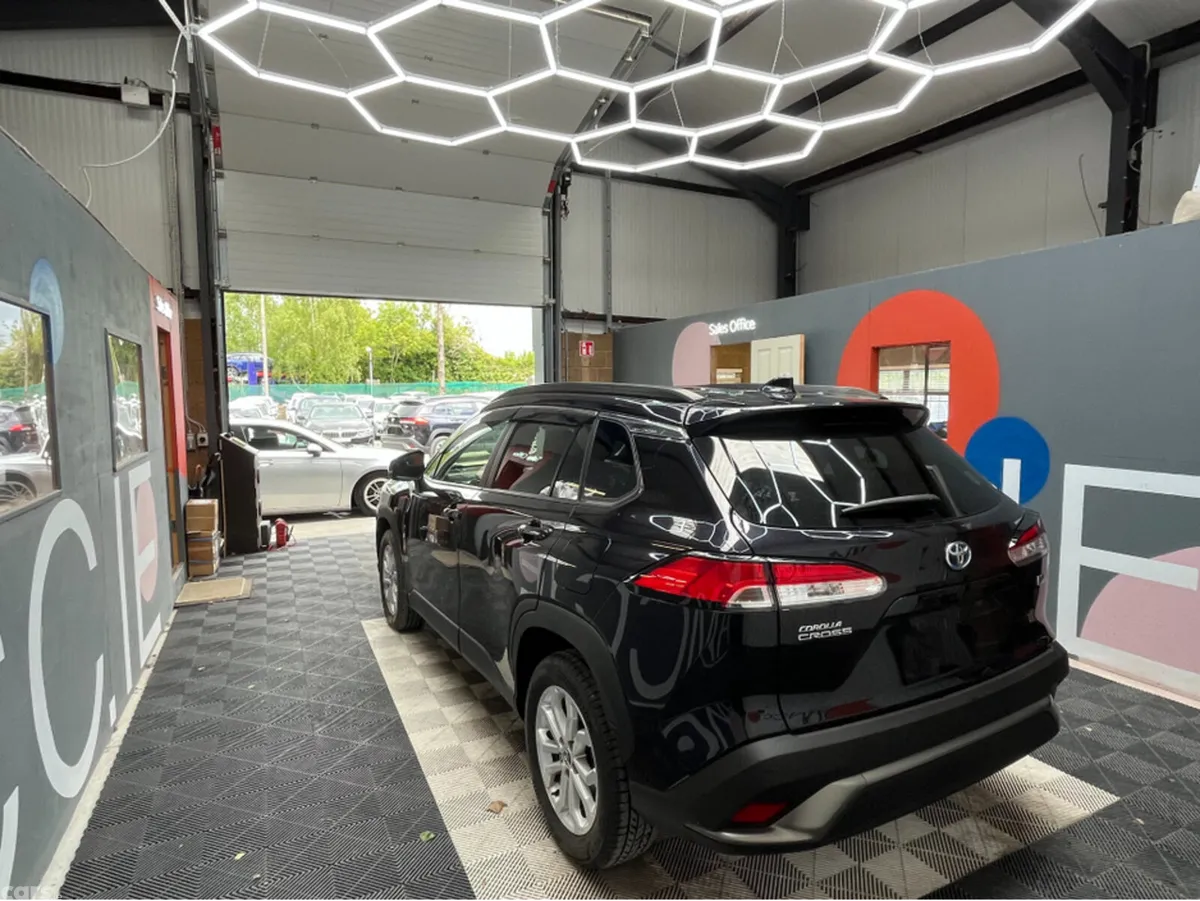 Toyota Corolla SUV, Petrol Hybrid, 2023, Black