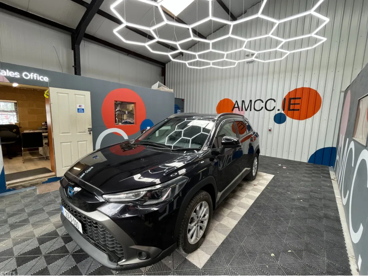 Toyota Corolla SUV, Petrol Hybrid, 2023, Black
