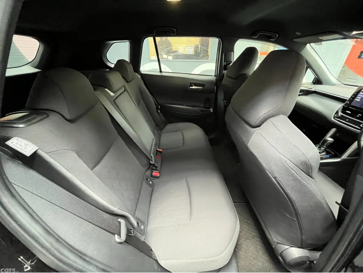 Toyota Corolla SUV, Petrol Hybrid, 2023, Black