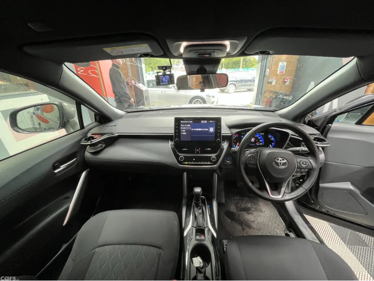 Toyota Corolla SUV, Petrol Hybrid, 2023, Black