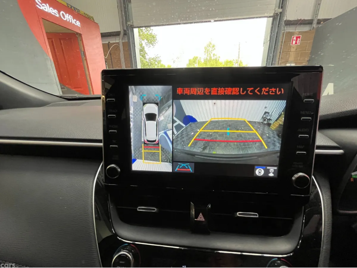 Toyota Corolla SUV, Petrol Hybrid, 2023, Black