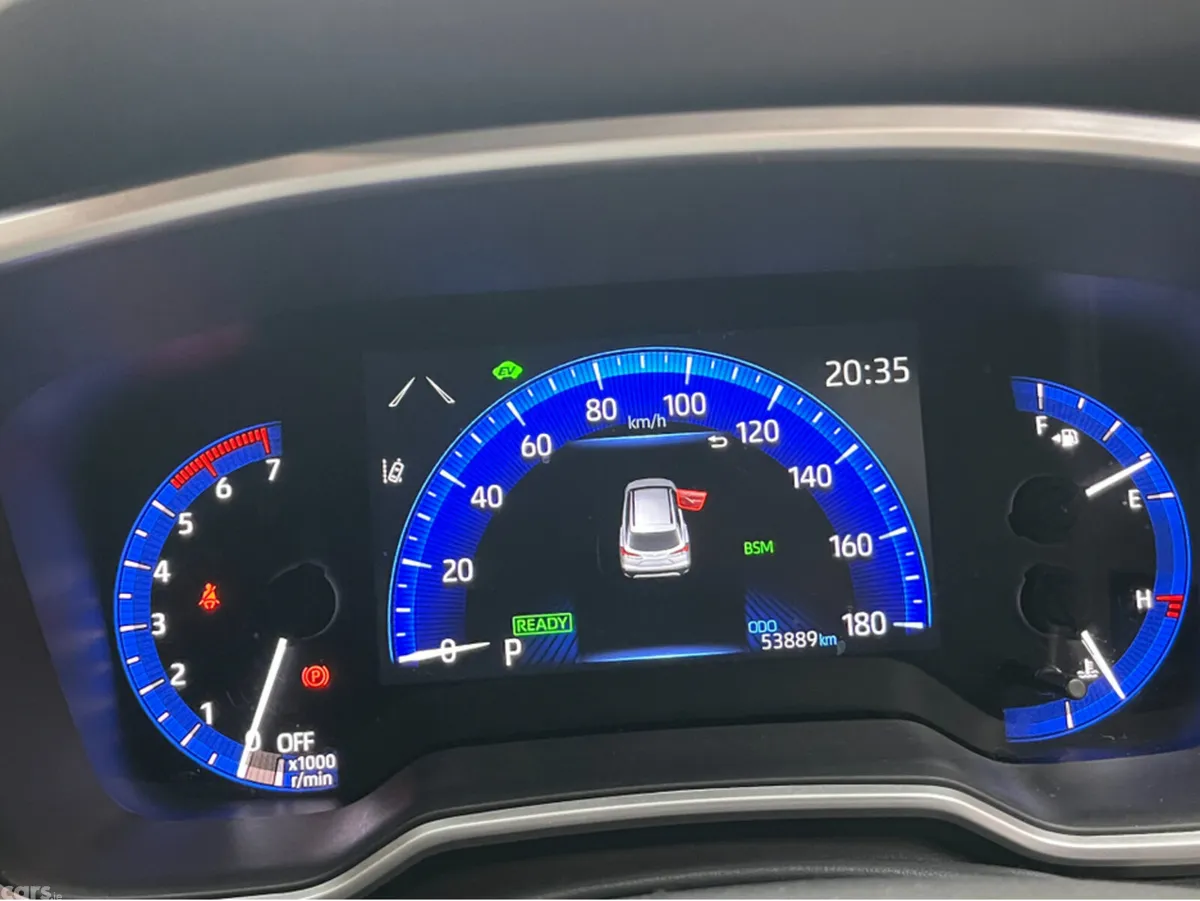 Toyota Corolla SUV, Petrol Hybrid, 2023, Black