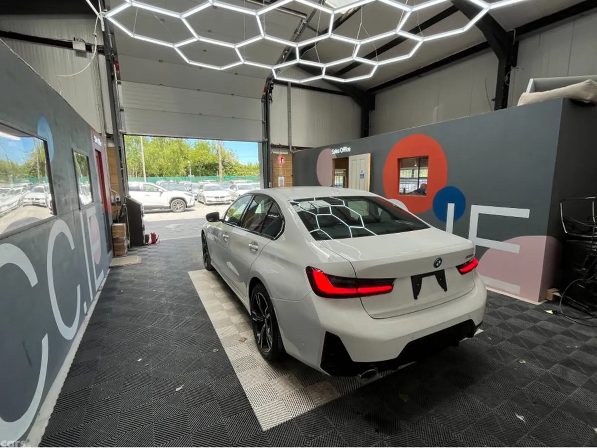 BMW 3-Series Saloon, Petrol Plug-in Hybrid, 2025, White