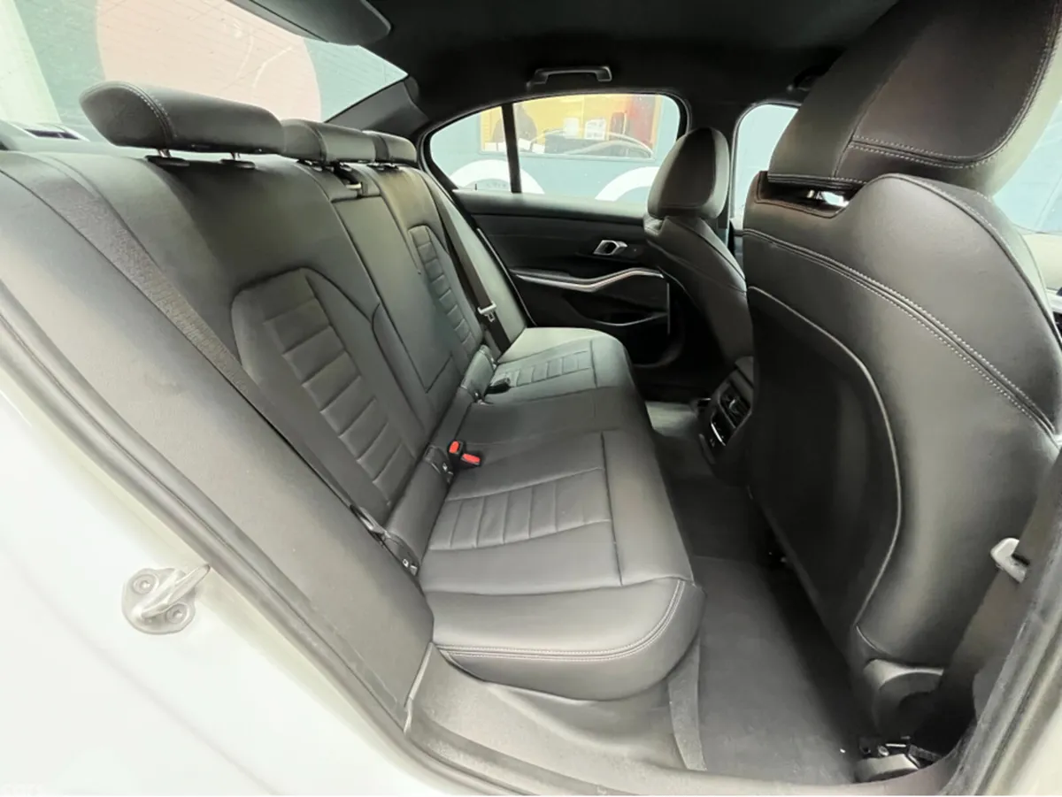 BMW 3-Series Saloon, Petrol Plug-in Hybrid, 2025, White
