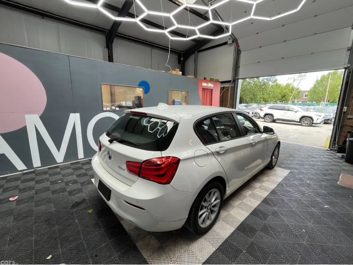 BMW 1-Series Hatchback, Diesel, 2016, White