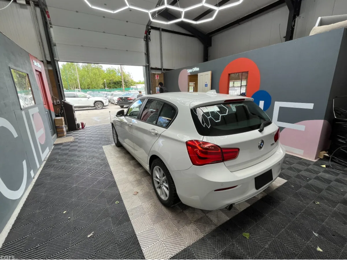 BMW 1-Series Hatchback, Diesel, 2016, White