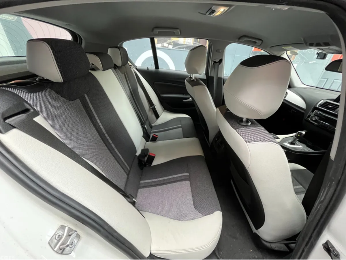 BMW 1-Series Hatchback, Diesel, 2016, White